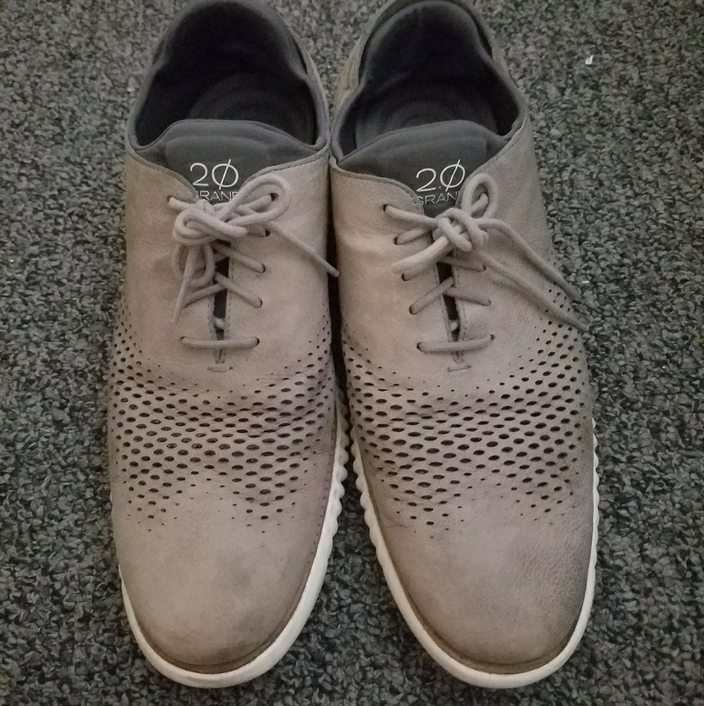 Zerogrand leather grey